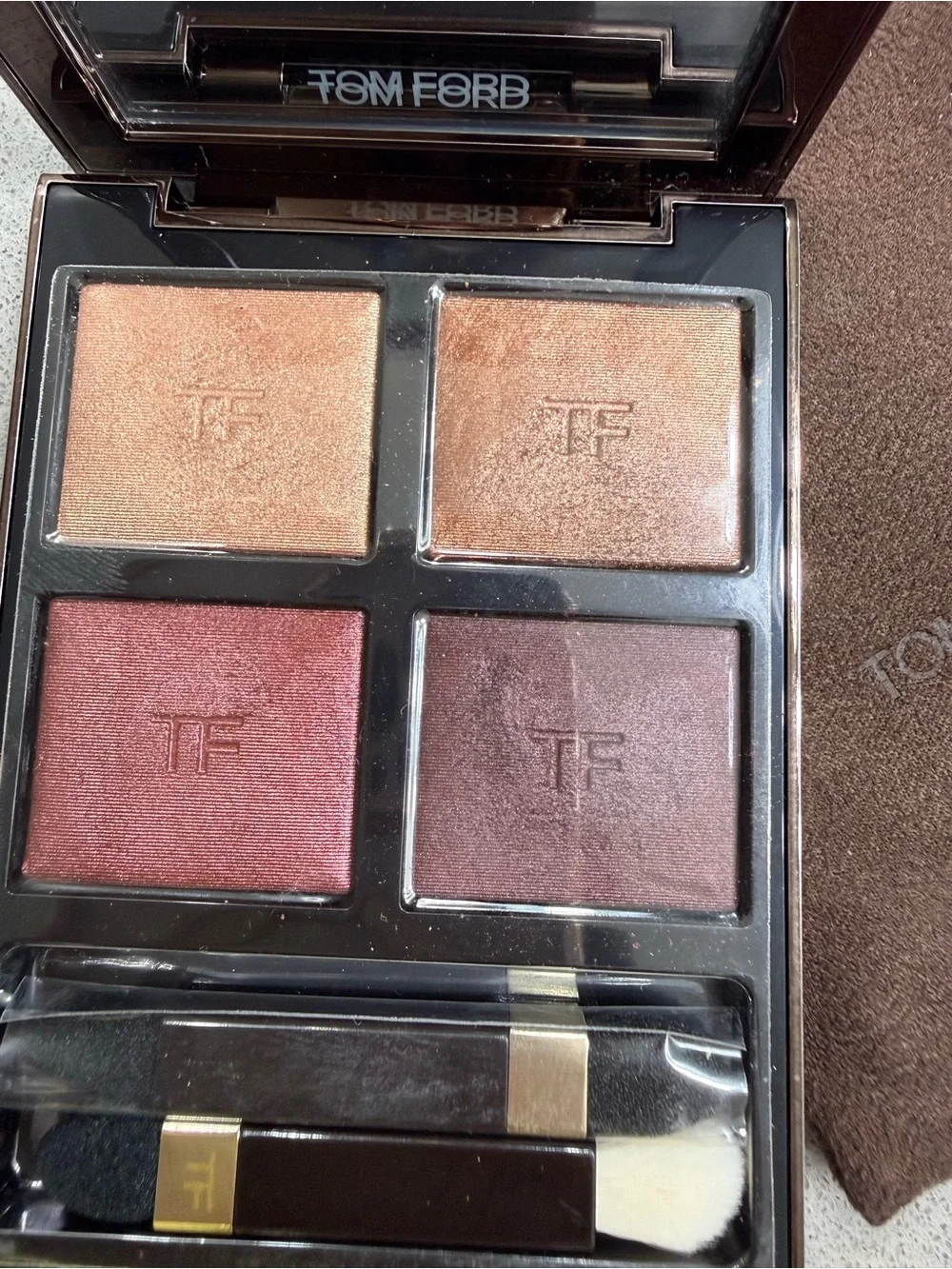 Tom Ford luxury quad